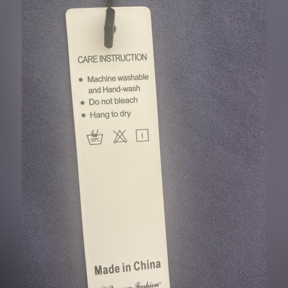 Muted Lavender long sleeve maxi NWT - Picture 9 of 9